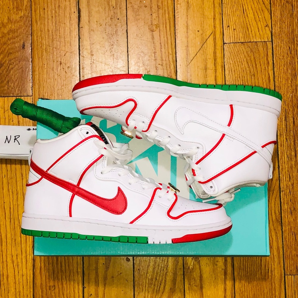 NIKE SB DUNK HIGH PRM QS